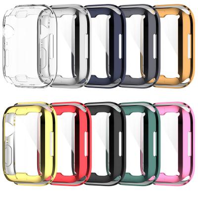 China New Arrival Soft Full Cover Luxury Waterproof Durable Tpu Smart Covers Watch For Apple For Iwatch for sale