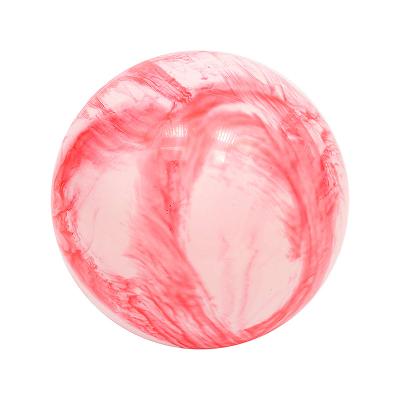 China Toy Yexi Gym Exercise Fitness Inflatable Cloud Yoga Ball Rainbow Color Inflatable Pilates Plastic Ball PVC Marbleized Bouncy Ball Red AQ8M806 zu verkaufen