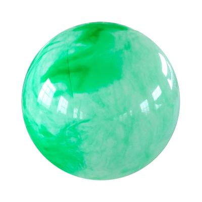 China Custom Toy Yexi Inflatable Cloud Colorful PVC Rainbow Gym Pilates Ball AQ8M805 Green Inflatable Rhythmic Gymnastics Ball Wholesale Inflatable Ball Yoga Ball AQ8M805 Te koop