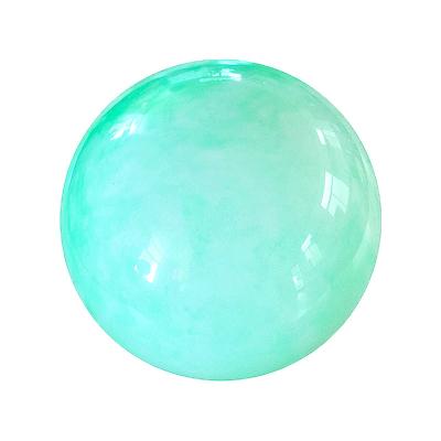 China Toy Yexi Inflatable Cloud Yoga Inflatable Ball PVC Customized Anti-burst Rhythmic Gymnastics Balls Gym Fitness Pilates Ball AQ8M808 Green Te koop