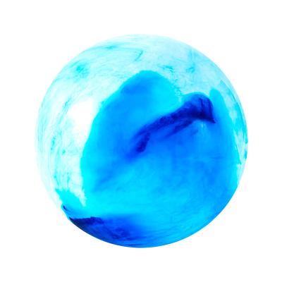 China Toy Yexi Customized Anti-burst Rhythmic Gymnastic Balls PVC Gym Fitness Pilates Inflatable Ball Inflatable Cloud Yoga Ball AQ8M808 Blue Te koop