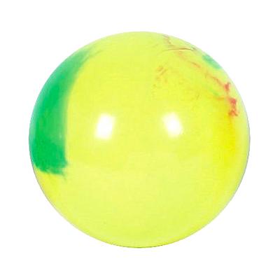 China Toy Yexi Inflatable PVC Customized Gym Pilates Ball Anti Cloud Rhythmic Gymnastics Ball AQ8M809 Inflatable PVC Rainbow Yoga Ball Yellow zu verkaufen