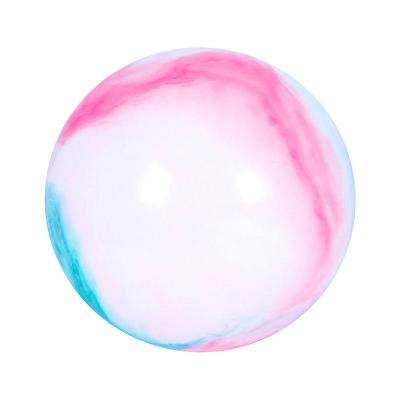 China Toy Yexi Anti Burst Cloud Inflatable Rhythmic Gymnastics Ball PVC Customized Gym Pilates Ball AQ8M809 White Te koop