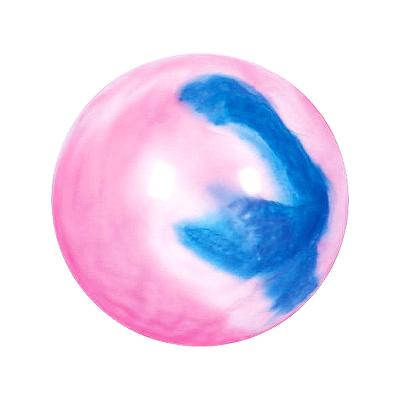 China PVC Customized Gym Pilates Ball AQ8M809 Anti Burst Rhythmic Pink Cloud Gym Ball Toy Yexi Inflatable PVC Rainbow Inflatable Yoga Ball zu verkaufen