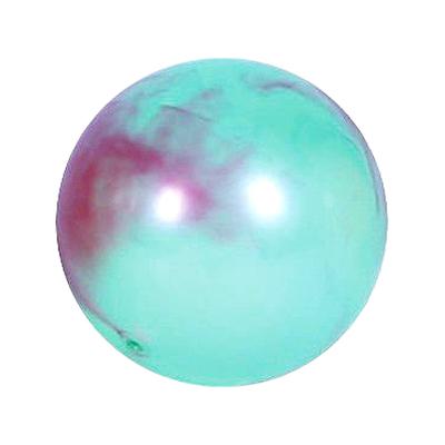 China Toy Yexi Anti Burst Cloud Pilates Inflatable Ball PVC Rainbow Rhythmic Gymnastics Ball PVC Customized Gym Yoga Ball AQ8M809 Blue Te koop