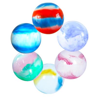 China Toy Yexi Custom Size Color Gym Fitness Pilates Ball PVC Inflatable Rainbow Cloud Bouncing Yoga Ball Cheap Rhythmic Gymnastics Ball AQ8M810 zu verkaufen