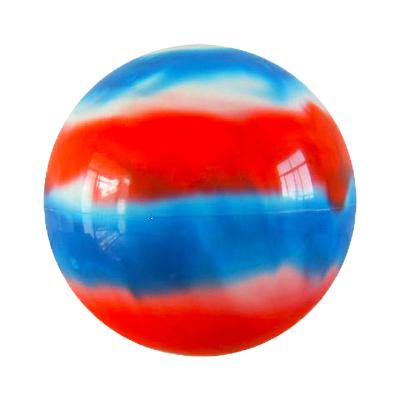 China Toy Yexi Custom Size Color Cheap Rhythmic Gymnastics Ball AQ8M810 Fitness Gym Yoga Ball PVC Rainbow Cloud Pilates Inflatable Bouncy Ball Red AQ8M810 Te koop