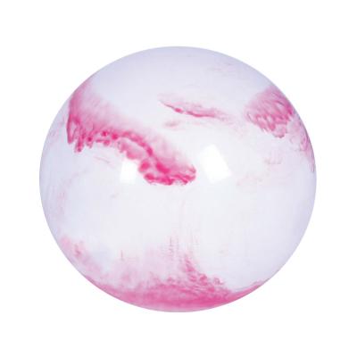 China Cheap Toy Yexi Custom Color Size Rhythmic Gymnastics Ball AQ8M810 Pink Inflatable Pilates Ball PVC Rainbow Cloud Yoga Ball Fitness Gym Yoga Ball for sale