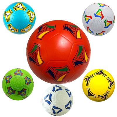 China Match.training.Kids Playing Cheap Price Rubber Size 5/4/3/2 Yexi Factory Promotion Mini Rubber Football Particle Golf Outdoor Soccer Ball AQ8J811 for sale