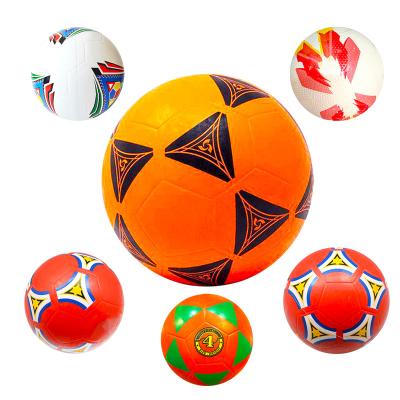 China Match.training.Kids Playing Yexi Size 5/4/3/2 Custom Rubber Smooth Pebble Football Logo Football Golf Surface Rubber Ball AQ8J858 for sale