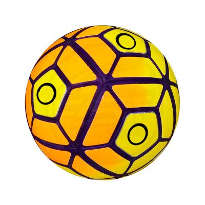 China Wholesale Match.training.promotion Yexi Match Ball Customized Logo Soccer Ball Football Size 5/4/3 Yellow Seamless League Futbol Voetbal AQ8T901 for sale