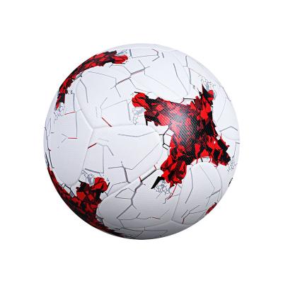 China Match.training.promotion Yexi 2022 W-Red Seamless Custom PU Training Soccer Official Match Balls Size 5/4/3 Thermal Metallic Soccer Ball AQ8T900 for sale