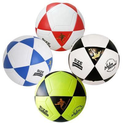 China Match.training. Yexi Thermal Bonded Soccer Ball Customize Cheap Size 5 PVC Football Brand Match Ball For Training Wholesale AQ8M815 for sale