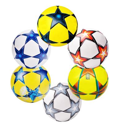 China Match.training.promotion Yexi Word Cup Match Soccer Custom Logo Printing Size 5/4/3 Soccer Ball PU Thermal Bonding Football AQ8T902 for sale