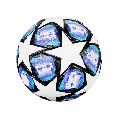 China Match.training.promotion Yexi Customized Logo Printing Football Size 5 PU Soccer Ball Match Ball Thermal Bonded Football Training AQ8T880 S-Purple for sale