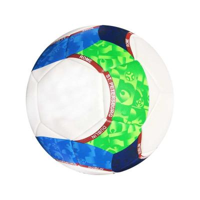 China Match.training.promotion Cup Football Yexi Word Forming Logo Printing Custom Size 5/4/3 Soccer Ball PU TPU Thermal Bonding Soccer Ball AQ8T885 BBG for sale