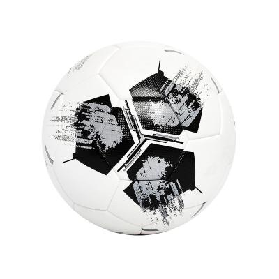 China Match.training.promotion Yexi 2022 Word Mug Customized Logo Football Size 5/4/3 Gray Thermal Collage Soccer Ball Club Training Practice AQ8T886 for sale