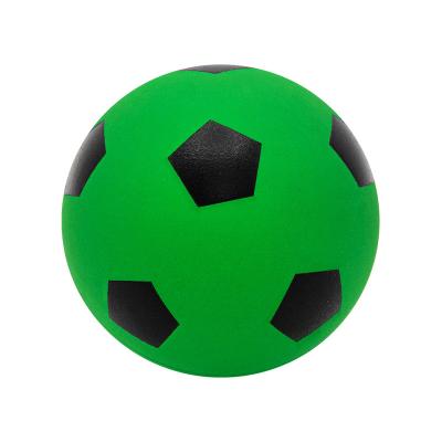 Cina Toy Yexi Sports Toy Rubber Ball 60mm Stress Reliever Mini Basketball Kids Toy Ball For Children Green Football AQ8F807 in vendita