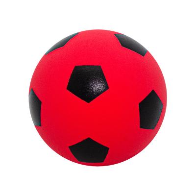 China Yexi Sports Toy 60mm Ball Mini Basketball Kids Toy Stress Reliever Rubber Ball For Kids Football Red AQ8F807 à venda