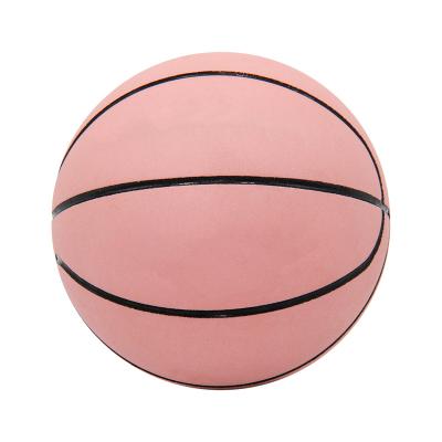 China Sports Toy Yexi Natural Rubber Hollow Basketball Bouncing Balls Kids Sports Toys Ball Squash Effort Balls AQ8F811 4 Pcs Per Gift Box à venda