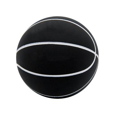 China Sports Toy Yexi Natural Rubber Hollow Basketball Squash Stress Balls Bouncing Balls Kids Sports Toys Ball AQ8F811 4 Pcs Per Gift Box for sale