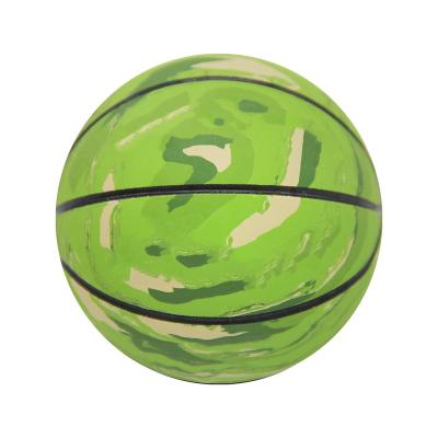 China Toy Yexi Kids Sports Toys Ball Bouncing Balls Natural Rubber Basketball Squash Hollow Strain Balls AQ8F812 4 Pcs By Gift Box à venda