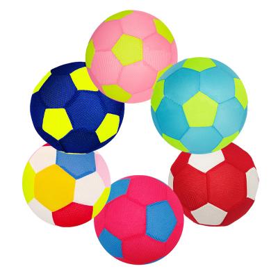 China PVC Mesh Water Ball Inflatable Balls Kids Football Toy 6in AQ8F817 Bouncing Ball Toy Ball Yexi Amazon Hot Sale Beach Ball Kids Bouncing Ball Beach Ball Kids Inflatable Toy AQ8F817 à venda