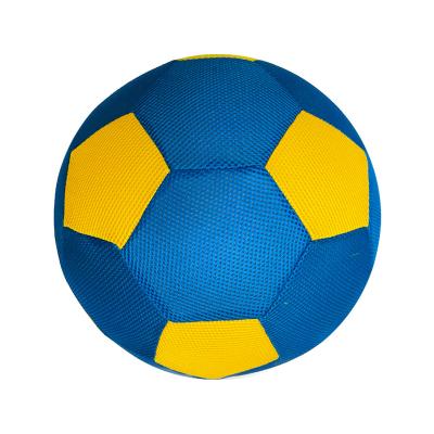 China Toy Ball Yexi Cloth Covered Beach Ball Children Bouncing Ball Kid Sports Toys Soccer Cloth Mesh Ball Inflatable Water Ball PVC 6in Blue AQ8F818 à venda