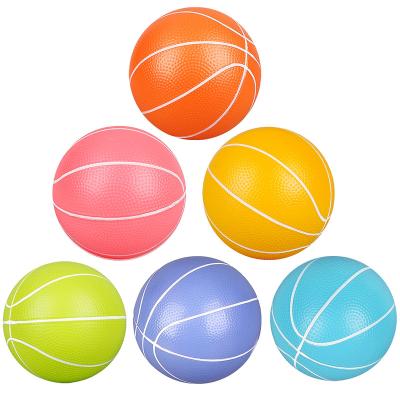 China Toy Yexi Inflatable Bouncing Hopper Ball Sports Toys For Kids PVC Ball Beach Inflatable Water 8-23.5CM Custom Printing Basketball AQ8F819 à venda