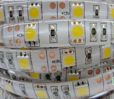 China High Voltage SMD5050 LED Flexible Strip for sale