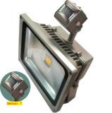 China 2013 hotsales new CREE chip 10W LED fllod light with PIR sensor (CE&ROHS Approved) for sale