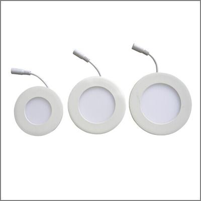 China CE RoHS Good price 18W energy saving home lighting round led panel light for sale