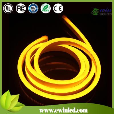 China 2835 SMD tri-chip RGB Led Neon Flex With Remote Controller 110V 120V 220V 230V LED Neon Rope Tube Lamp IP65 100M for sale