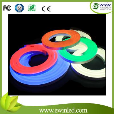 China 110v 220v flexible neon strip light red blue yellow green warm white rgb outdoor decoratio best led neon flex price for sale