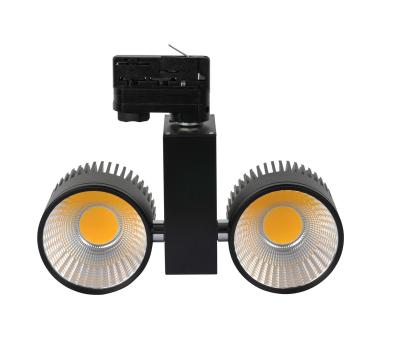 China Allumium housing 1*50w,2*50w high power track light 100w led with a 5 year warranty for sale