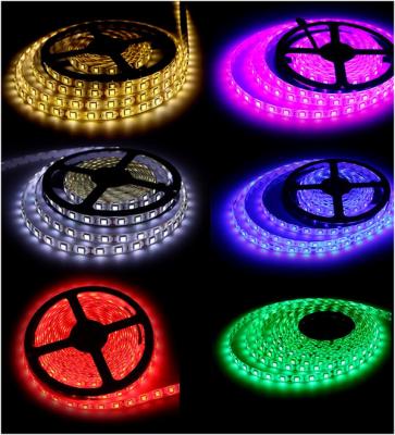 China Indoor or outdoor 12V SMD5050 waterproof RGB led light strip set for decoration for sale