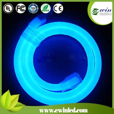 China 220V 110V 50m Indoor Outdoor Flex LED Neon Rope Light for Holiday Party Valentine Decoration Blue Yellow White by DHL for sale