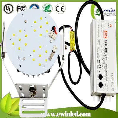 China High quality UL DLC ETL 40w street light led retrofit kit LED Retrofit,New Module LED Street Lamp Fixture 40W led retrof for sale