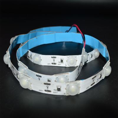 China Low power 3030 led focus light welcro led light strip bed led motion sensor led strip light with high quality lens for sale