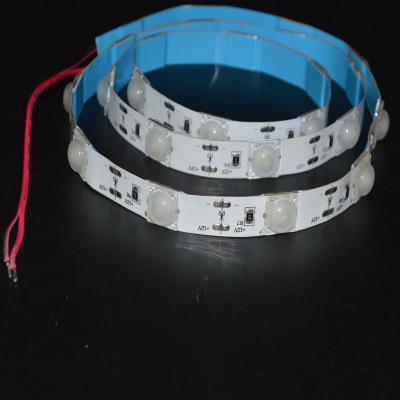 China New style latest 5630-5METERS-300SMD high power led strip lens for sale