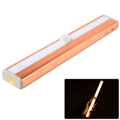 China China suppliers Rose Glod Ultra Slim Touch Control 10 LED Battery Powered LED Light for sale