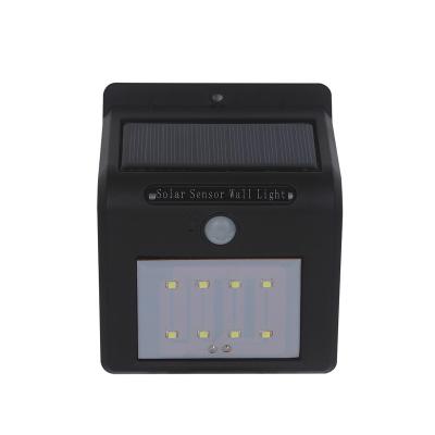 China Solar Power 20 LED Wall light PIR Motion Sensor Outdoor Security Lamp Waterproof LED Garden Wall Lamp for sale