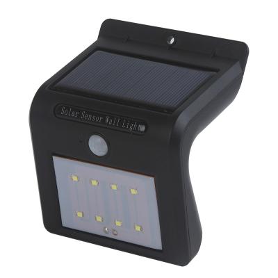 China Motion Sensor PIR Waterproof Solar Lights Outdoor Solar Garden Mini led wall lamp For garden yard pathway for sale