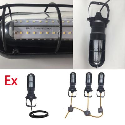 China WorkLite 100 Watts, LED Temporary High Bay Work Light Fixture, UL Listed for sale