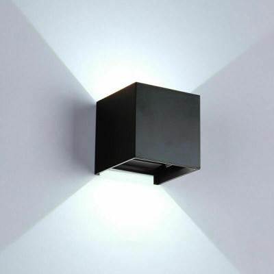 China ETL Waterproof IP65 outdoor 6W 10W 12W COB wall light modern design led wall light for sale