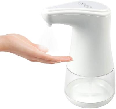 China 360ML Touchless Alcohol Dispensers Automatic IR Sensor Spray Type Soap Dispenser for sale