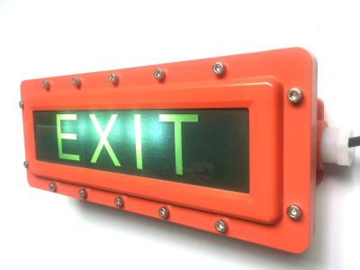 China atex explosion proof exit sign emergency lighting led light for hazardous location or hazardous environment for sale