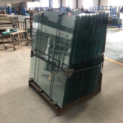 China High Quality Tempered Glass Wall Partitions Toughened Partition Glass for sale