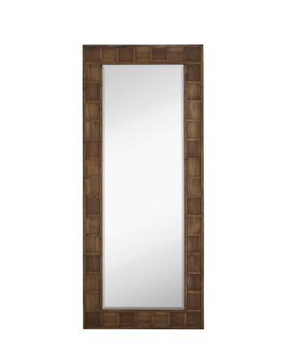 Cina Luxury 4mm Wood Frame Dressing Mirror with OEM Service in vendita