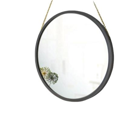 Cina 5mm Led Bathroom Round Decorative Metal Frame Mirror in vendita